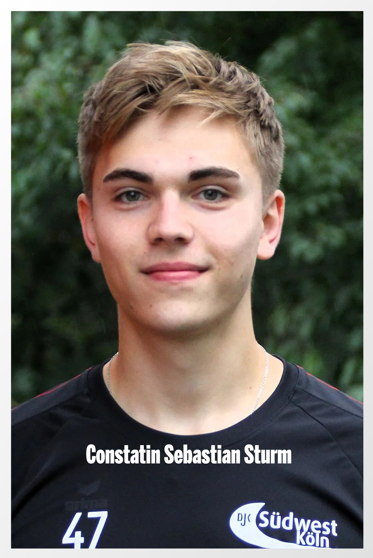 Constatin Sebastian Sturm